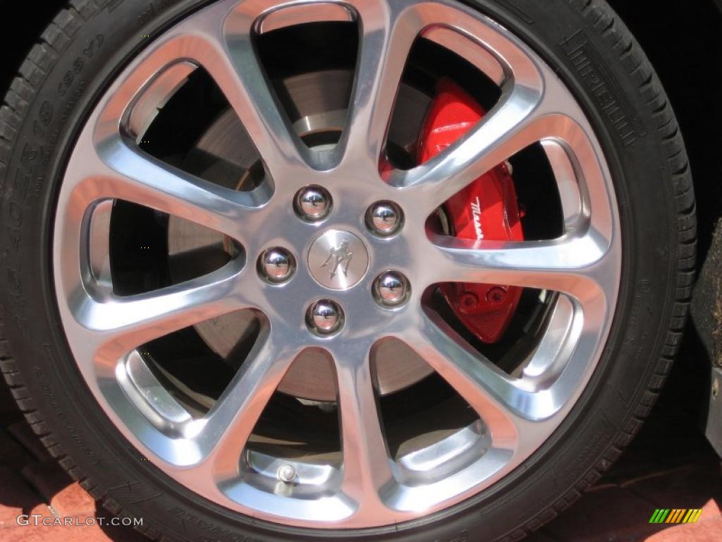 2008 Maserati Quattroporte Executive GT Wheel Photo #45811417