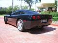 2003 Black Chevrolet Corvette Coupe  photo #2