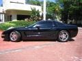 Black 2003 Chevrolet Corvette Coupe Exterior