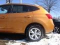 2008 Orange Alloy Metallic Nissan Rogue SL AWD  photo #4