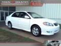 2008 Super White Toyota Corolla S  photo #1