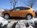 2008 Orange Alloy Metallic Nissan Rogue SL AWD  photo #5