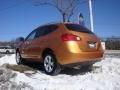 2008 Orange Alloy Metallic Nissan Rogue SL AWD  photo #6