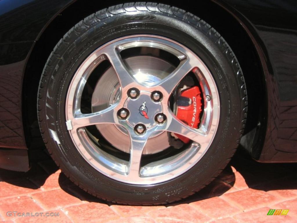 2003 Chevrolet Corvette Coupe Wheel Photo #45811773