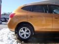 2008 Orange Alloy Metallic Nissan Rogue SL AWD  photo #9