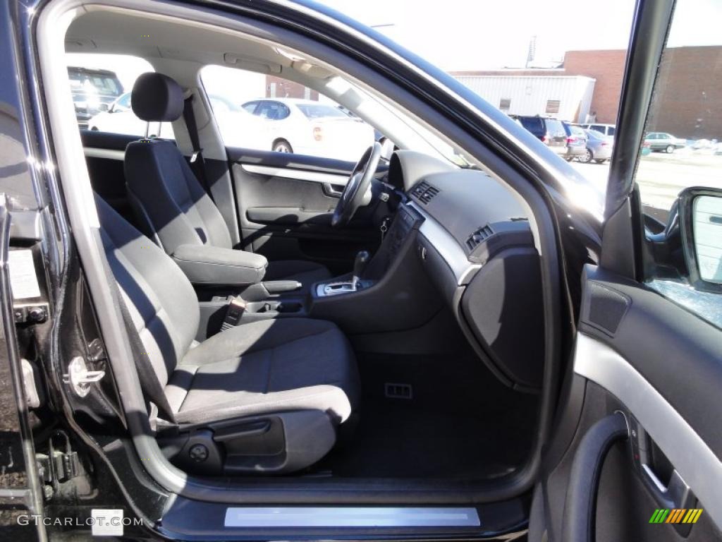 2006 A4 2.0T Sedan - Brilliant Black / Ebony photo #20