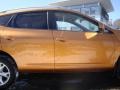 2008 Orange Alloy Metallic Nissan Rogue SL AWD  photo #10