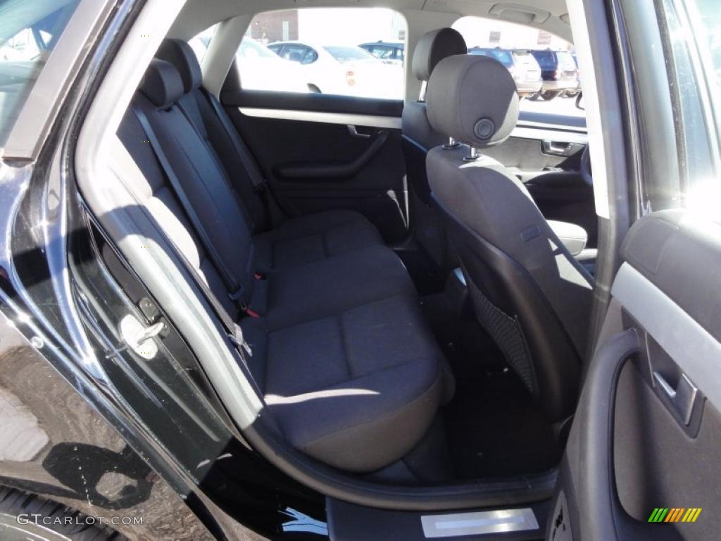 2006 A4 2.0T Sedan - Brilliant Black / Ebony photo #22