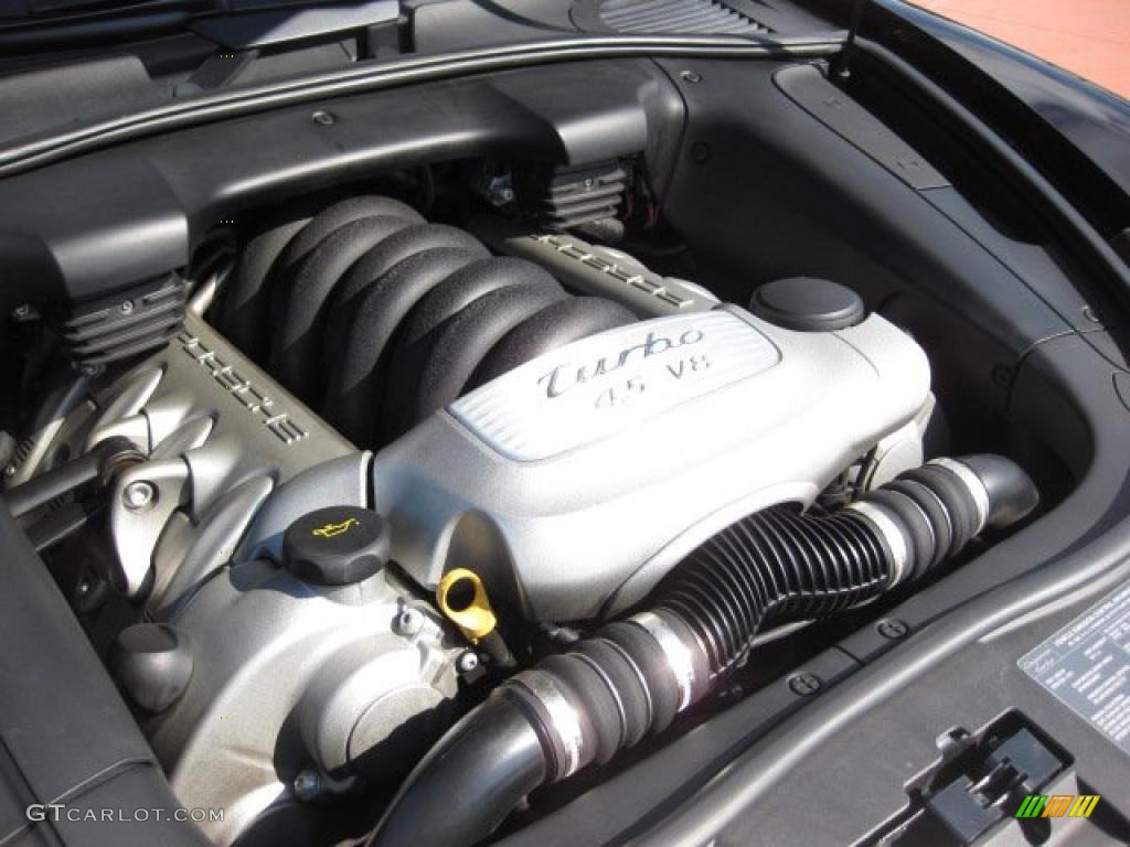 2006 Porsche Cayenne Turbo S 4.5L Twin-Turbocharged DOHC 32V V8 Engine Photo #45811905