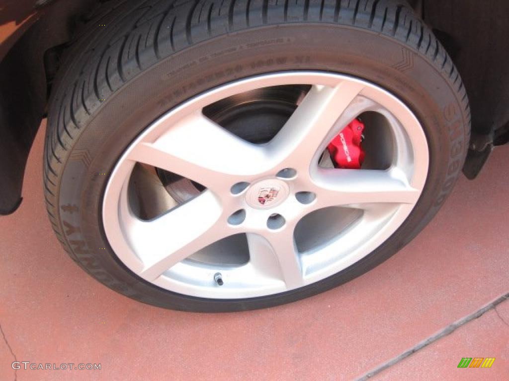 2006 Porsche Cayenne Turbo S Wheel Photo #45811921