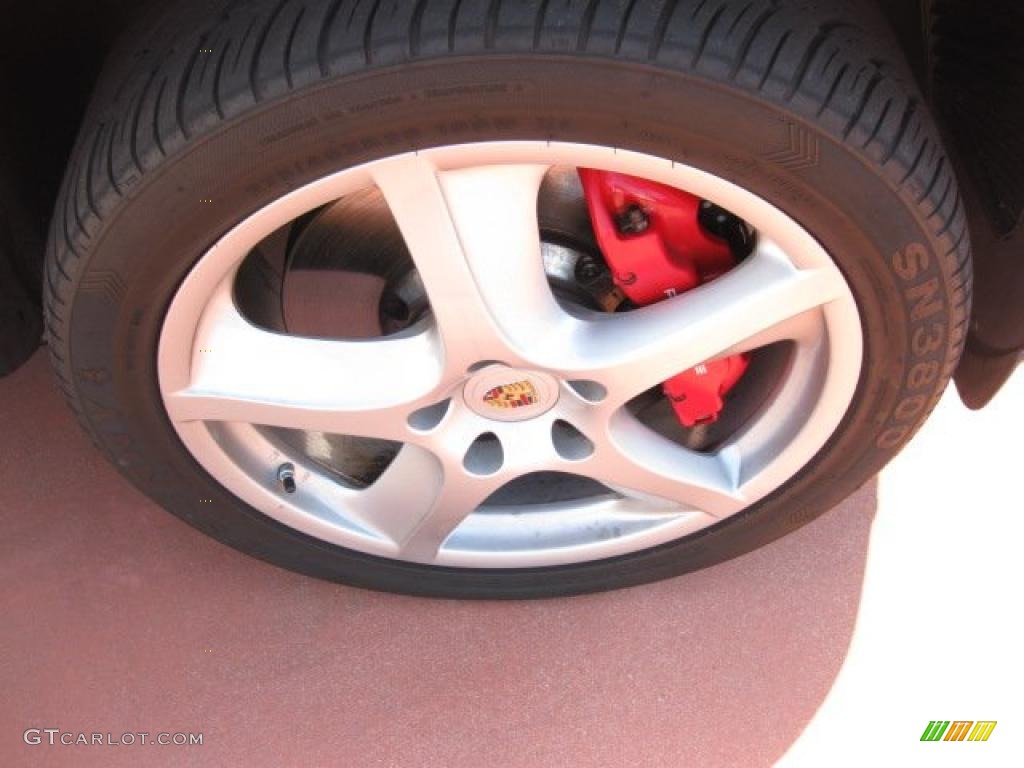 2006 Porsche Cayenne Turbo S Wheel Photo #45811929