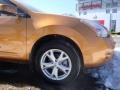 2008 Orange Alloy Metallic Nissan Rogue SL AWD  photo #11