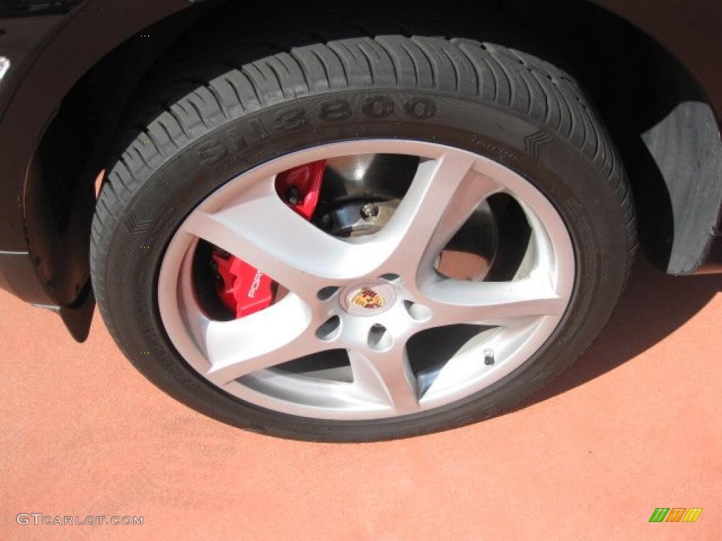 2006 Porsche Cayenne Turbo S Wheel Photo #45811937