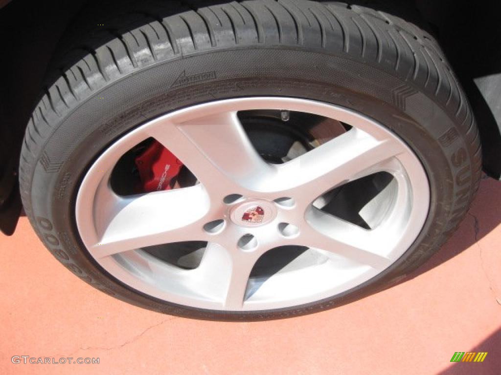 2006 Porsche Cayenne Turbo S Wheel Photo #45811945