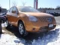 2008 Orange Alloy Metallic Nissan Rogue SL AWD  photo #13