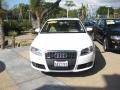 2008 Ibis White Audi A4 2.0T Sedan  photo #2