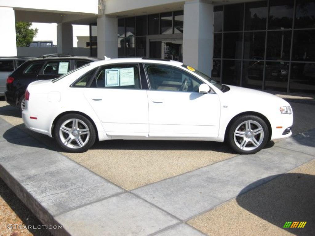 Ibis White 2008 Audi A4 2.0T Sedan Exterior Photo #45812053