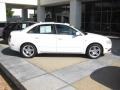 Ibis White 2008 Audi A4 2.0T Sedan Exterior