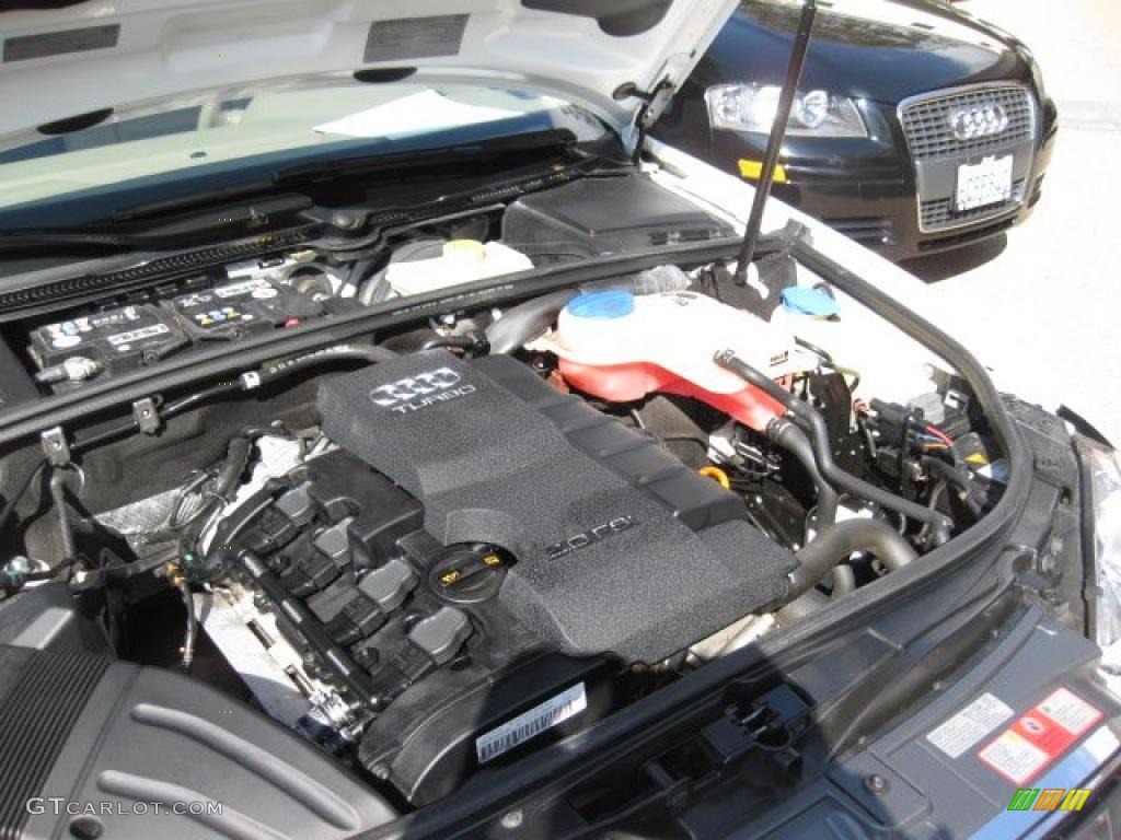 2008 Audi A4 2.0T Sedan 2.0 Liter FSI Turbocharged DOHC 16-Valve VVT 4 Cylinder Engine Photo #45812117