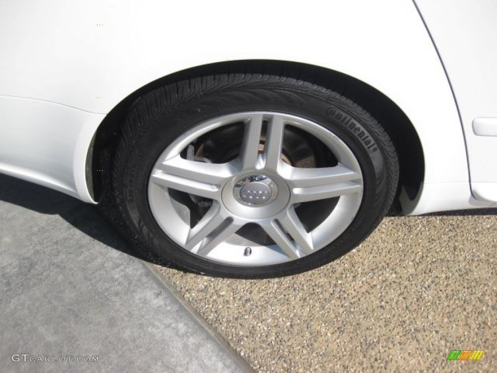 2008 Audi A4 2.0T Sedan Wheel Photo #45812133