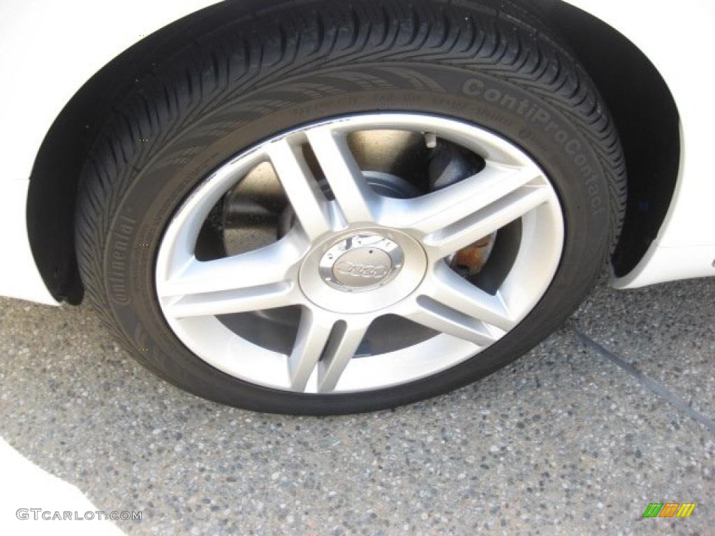 2008 Audi A4 2.0T Sedan Wheel Photo #45812149