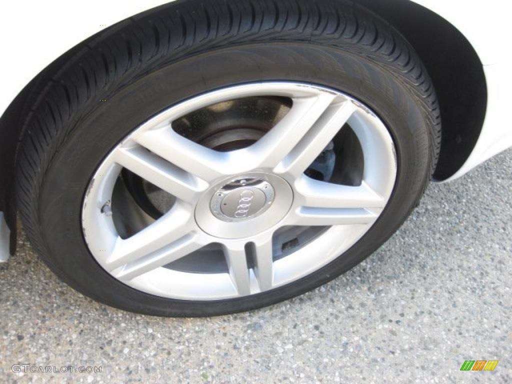 2008 Audi A4 2.0T Sedan Wheel Photo #45812157