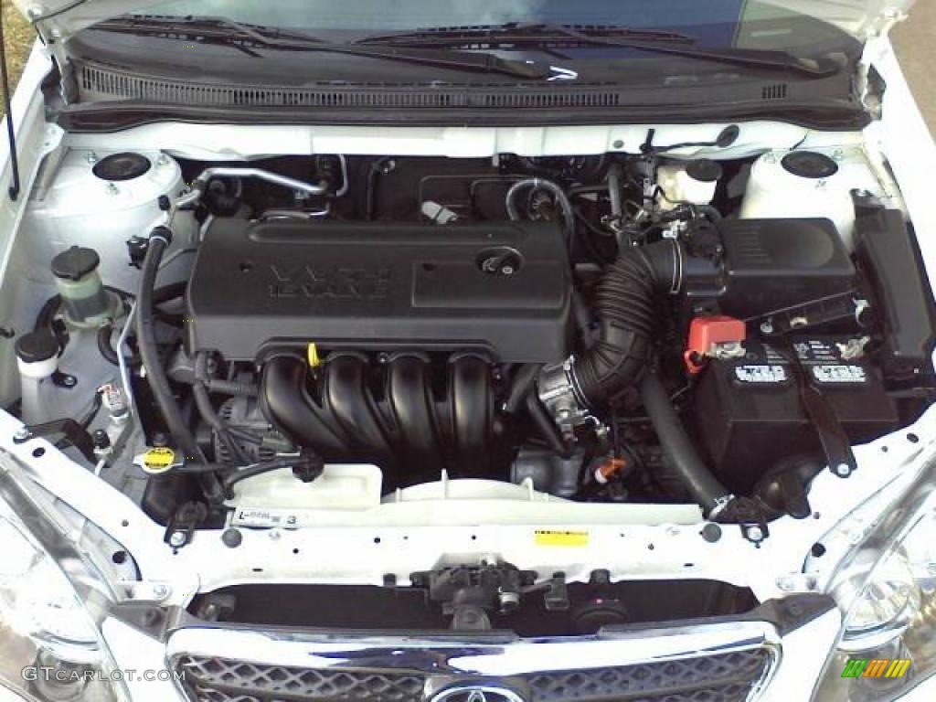 2008 Toyota Corolla S 1.8 Liter DOHC 16-Valve VVT-i 4 Cylinder Engine Photo #45812433