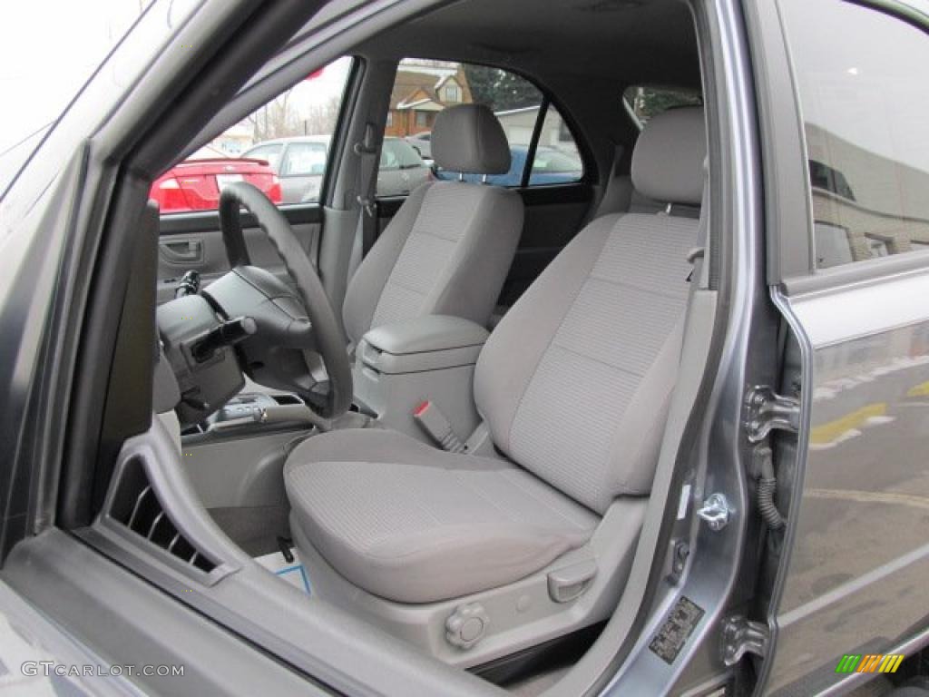 2009 Sorento LX 4x4 - Alpine Gray / Gray photo #9