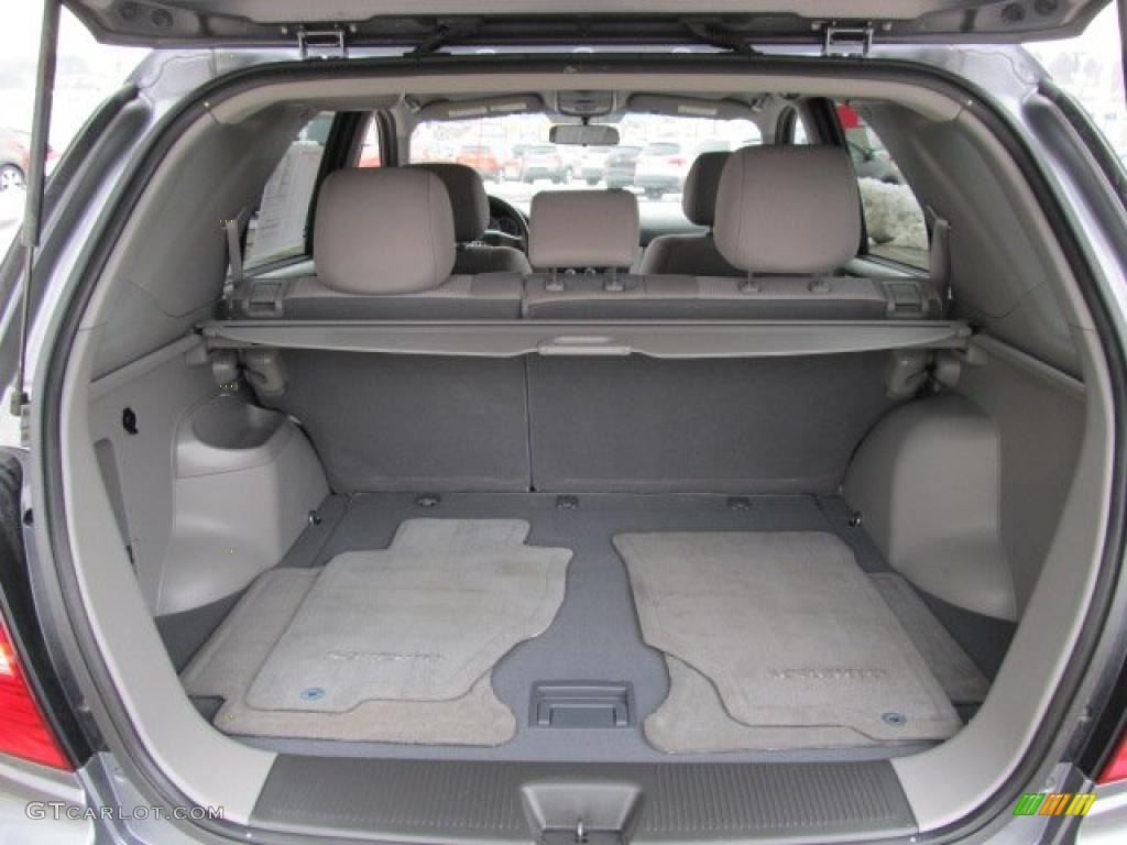 2009 Kia Sorento LX 4x4 Trunk Photo #45812545