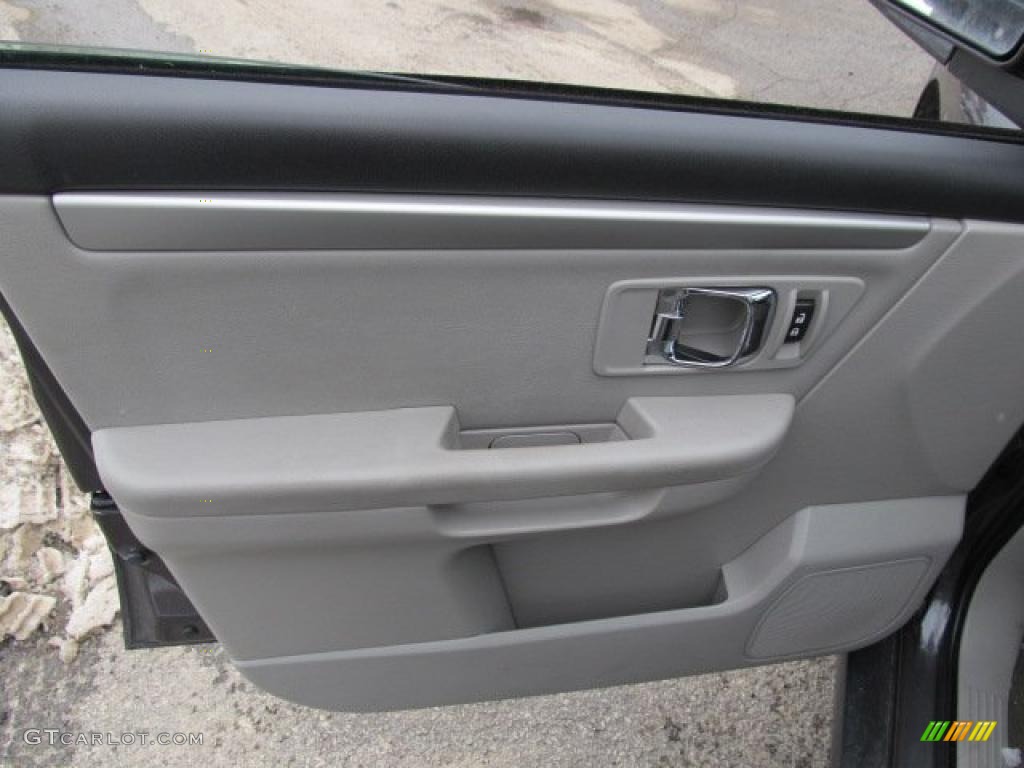2007 XL7 AWD - Meteor Grey Metallic / Grey photo #8