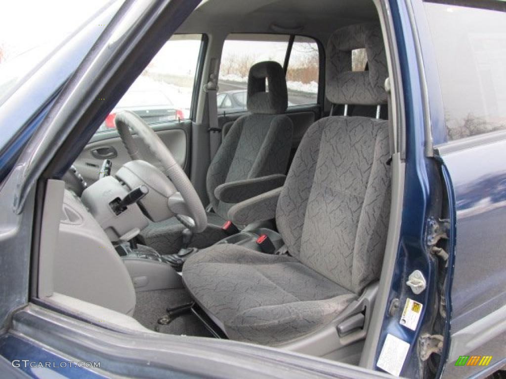 Medium Gray Interior 2004 Chevrolet Tracker ZR2 4WD Photo #45812757
