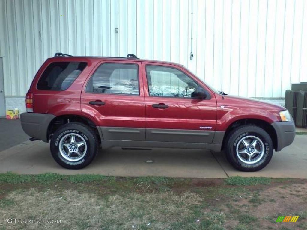Toreador Red Metallic 2001 Ford Escape XLS V6 4WD Exterior Photo #45812893