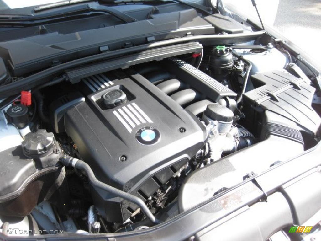 2008 BMW 3 Series 328xi Wagon 3.0L DOHC 24V VVT Inline 6 Cylinder Engine Photo #45812905