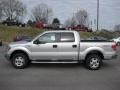 2011 Ingot Silver Metallic Ford F150 XLT SuperCrew 4x4  photo #1