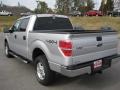 2011 Ingot Silver Metallic Ford F150 XLT SuperCrew 4x4  photo #8