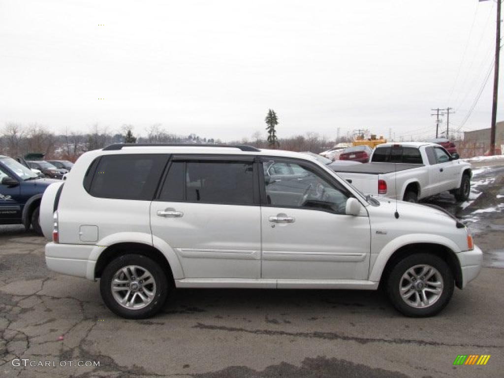 White Pearl 2005 Suzuki XL7 LX 4WD Exterior Photo #45813081