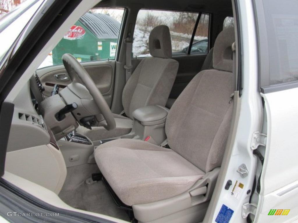 Beige Interior 2005 Suzuki XL7 LX 4WD Photo #45813137