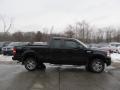 2008 Black Ford F150 STX SuperCab 4x4  photo #2