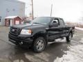 2008 Black Ford F150 STX SuperCab 4x4  photo #4