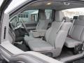 Medium/Dark Flint 2008 Ford F150 STX SuperCab 4x4 Interior Color