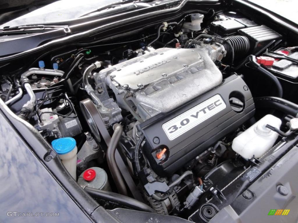 2004 Honda Accord EX V6 Sedan 3.0 Liter SOHC 24-Valve V6 Engine Photo #45813321