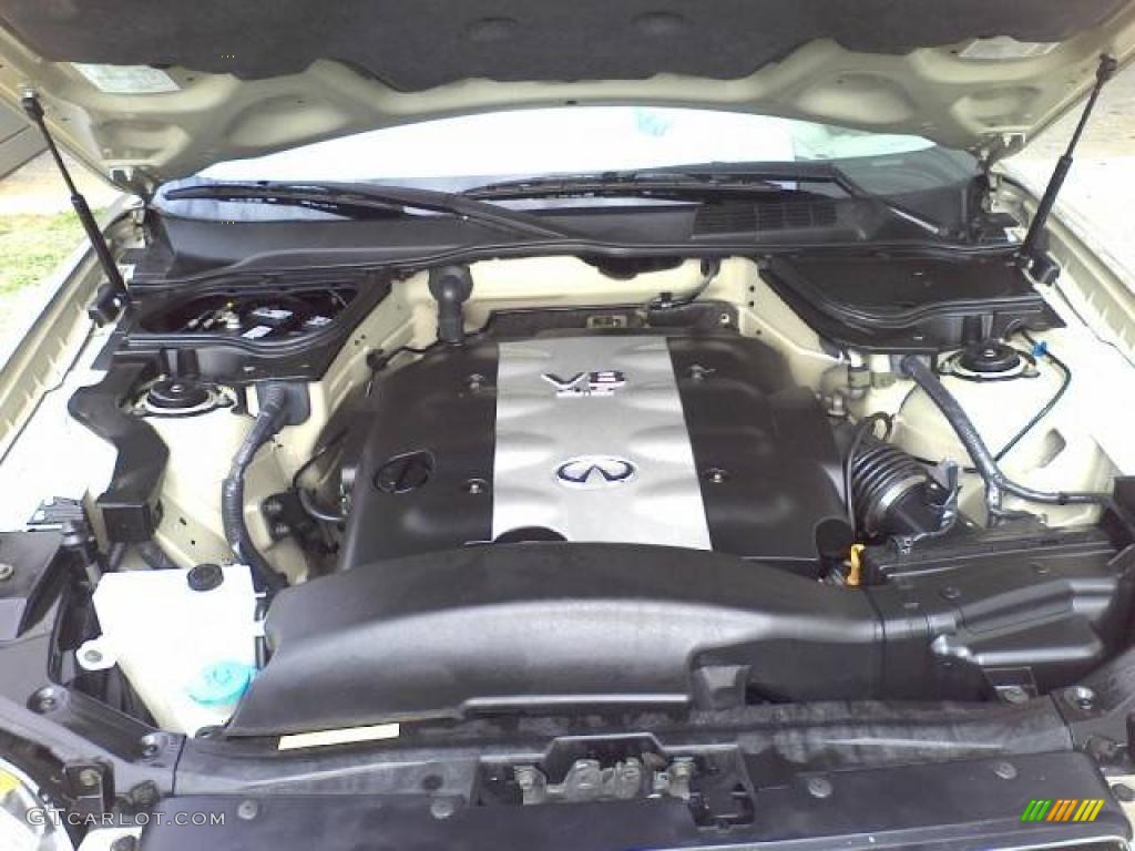 2004 Infiniti FX 45 AWD 4.5 Liter DOHC 32-Valve V8 Engine Photo #45813493