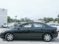 Nighthawk Black Pearl - Civic LX Sedan Photo No. 2