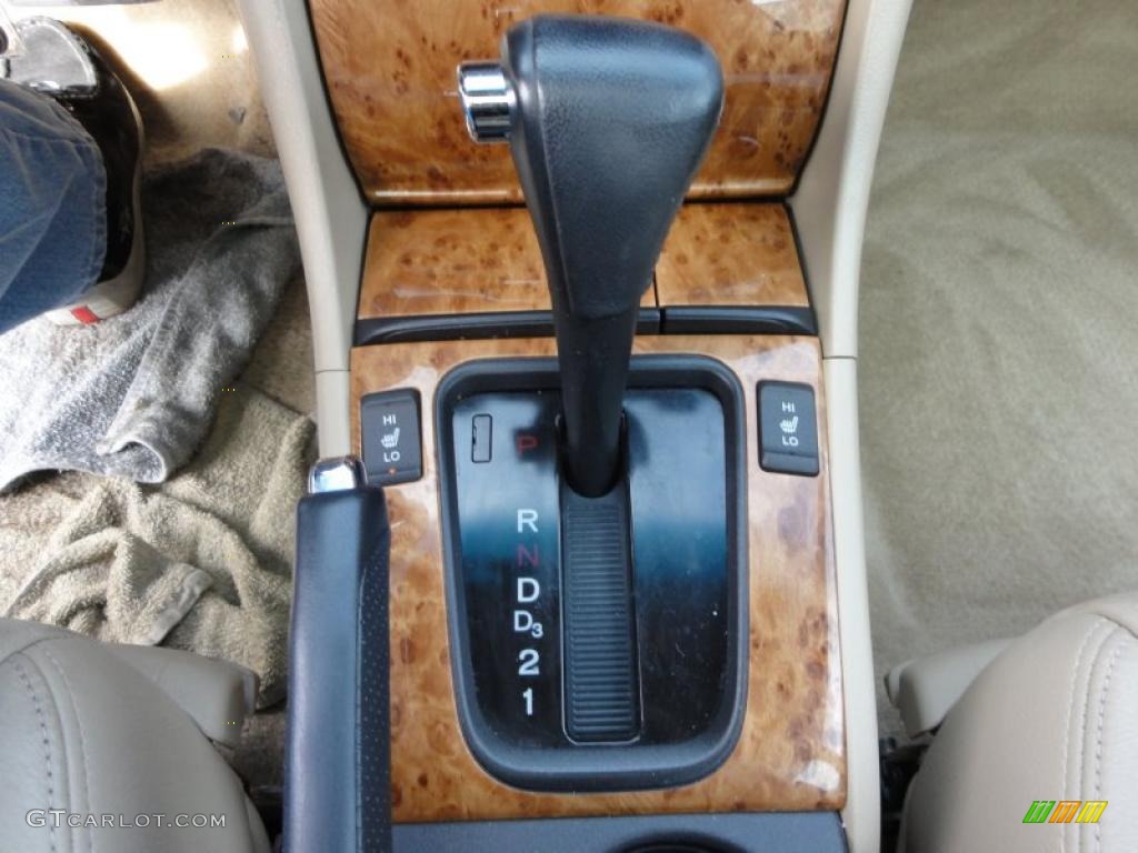 2004 Honda Accord EX V6 Sedan 5 Speed Automatic Transmission Photo #45813501