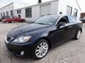 Black Sapphire Pearl 2009 Lexus IS 250 AWD Exterior