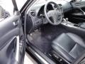 Black Interior Photo for 2009 Lexus IS #45813613