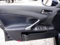 Black Door Panel Photo for 2009 Lexus IS #45813617