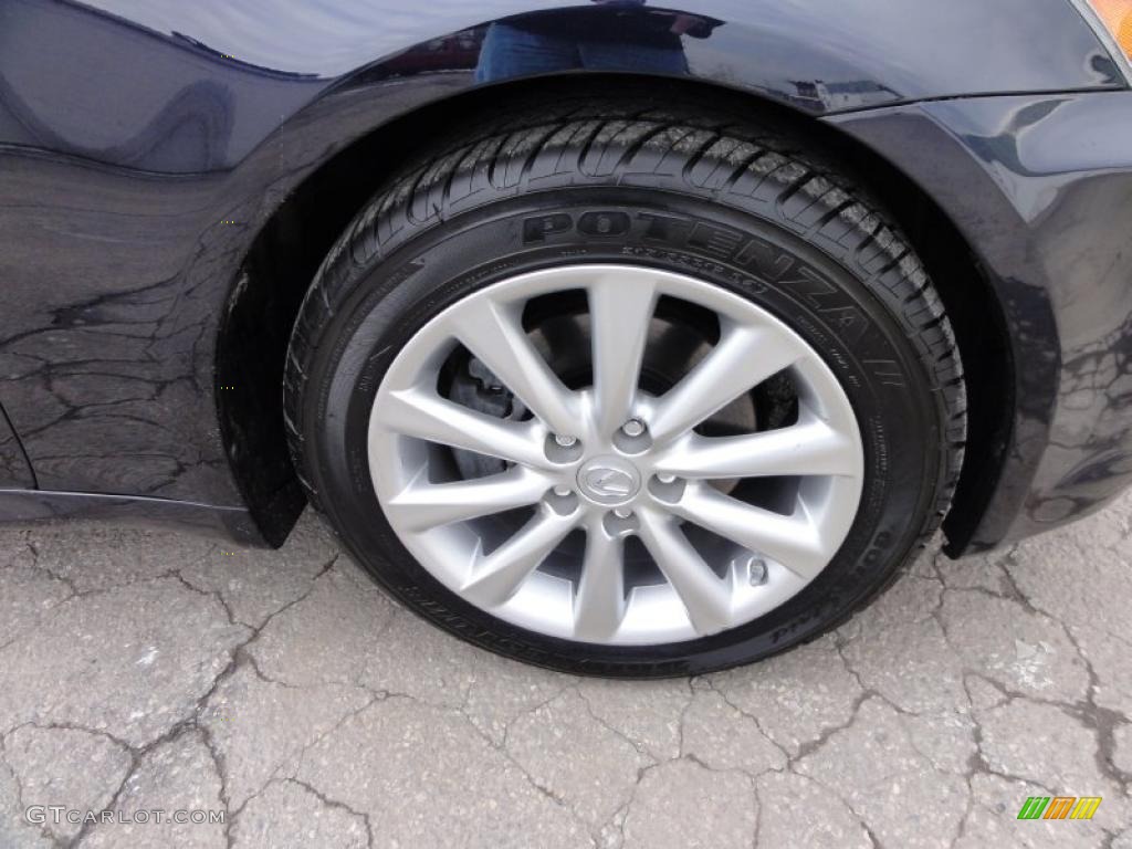 2009 Lexus IS 250 AWD Wheel Photo #45813693
