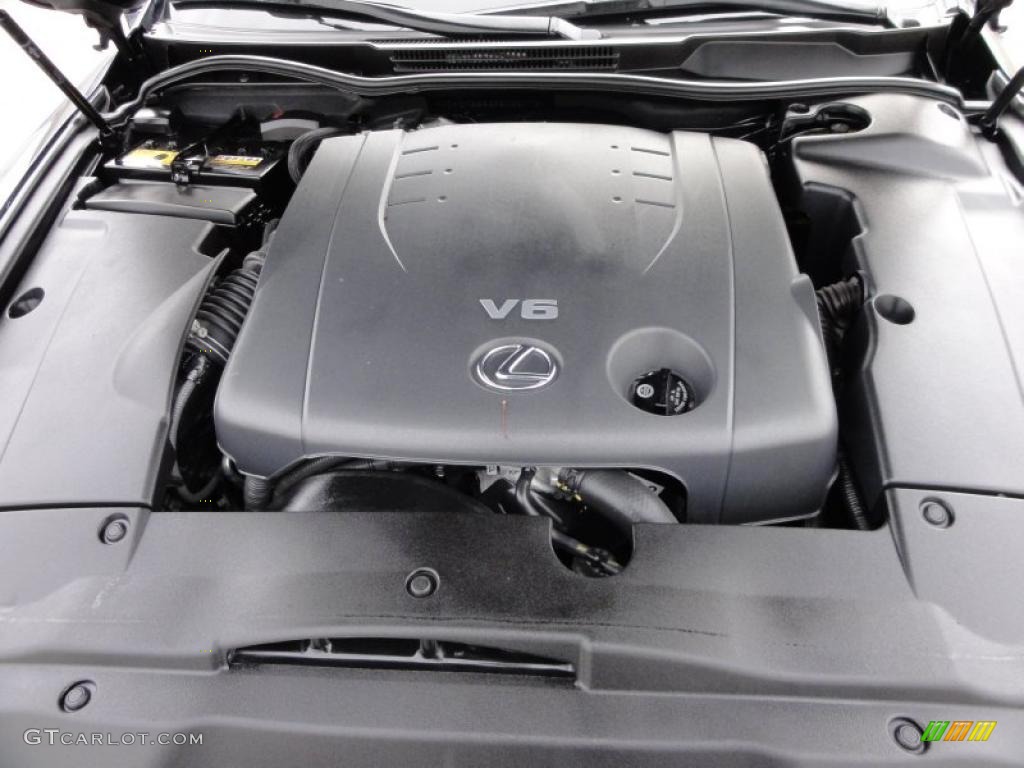 2009 Lexus IS 250 AWD 2.5 Liter DOHC 24-Valve VVT-i V6 Engine Photo #45813701