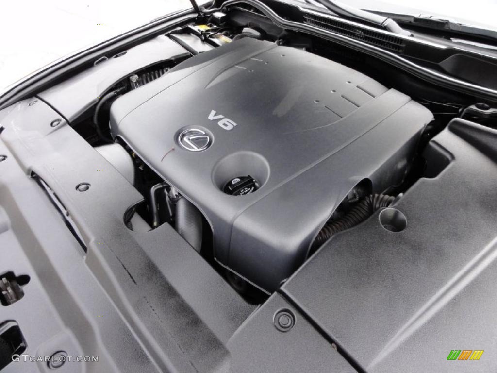 2009 Lexus IS 250 AWD 2.5 Liter DOHC 24-Valve VVT-i V6 Engine Photo #45813705